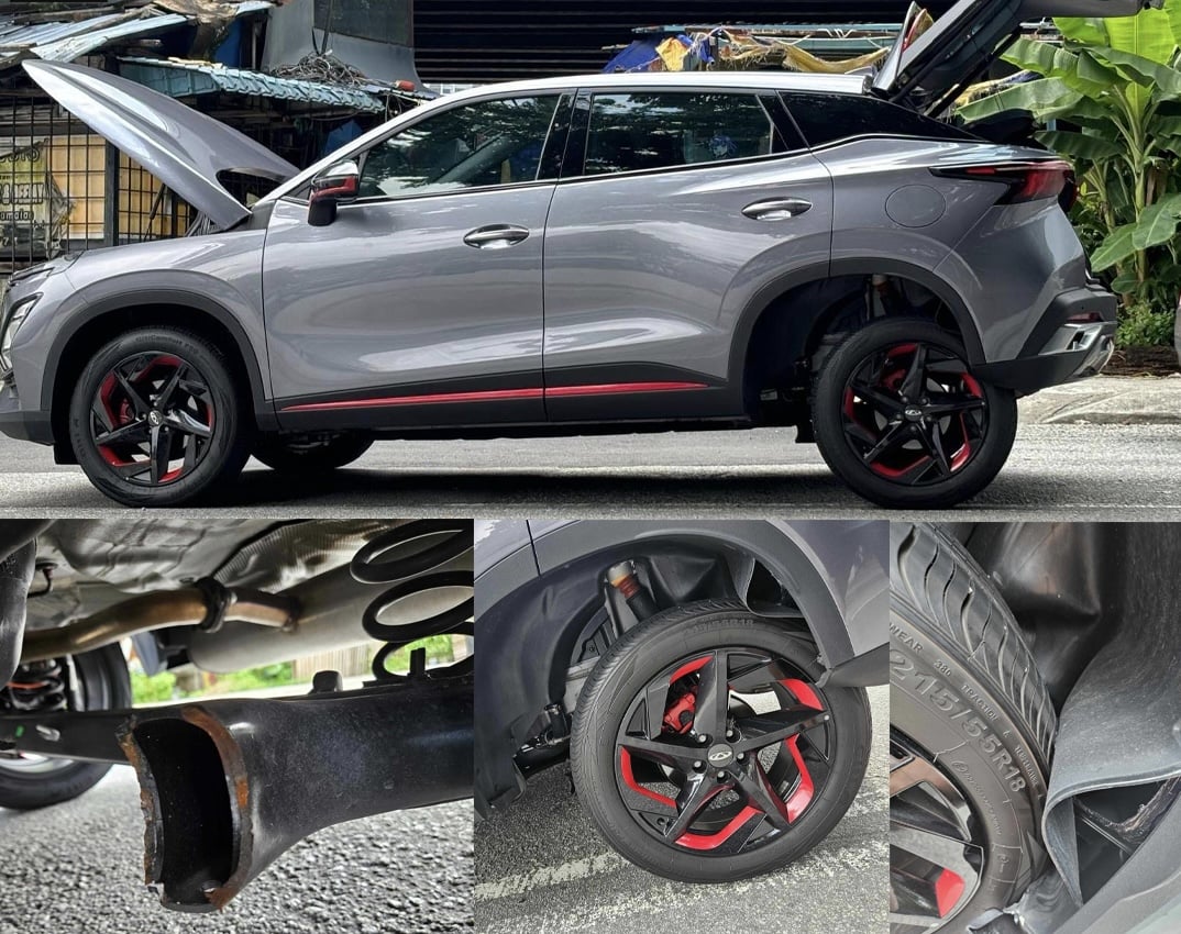 O To Trung Quoc Omoda C5 Ve Viet Nam Lien Tuc Dinh Loi Nghiem Trong Ai Dam Mua 2