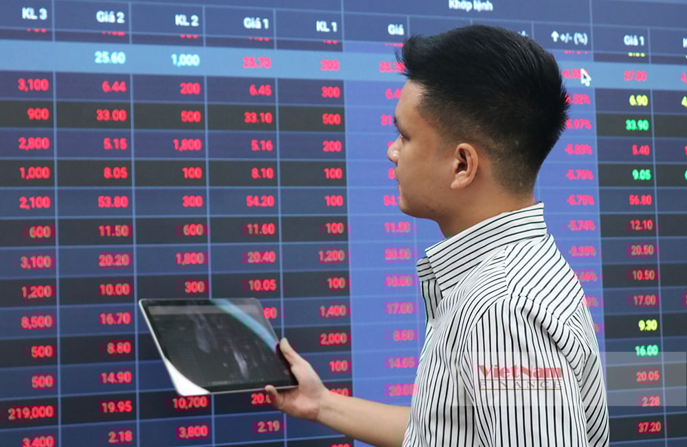 Tuan Vuot Dinh Khong Tron Ven Cua Vn Index Dot Ngot Rot Sau Co Dang Lo Ngai 1