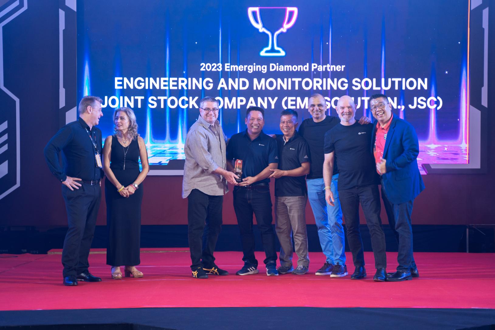 2023 Emerging Diamond Partner Engineering And Monitoring Solution Joint Stock Company 2 1