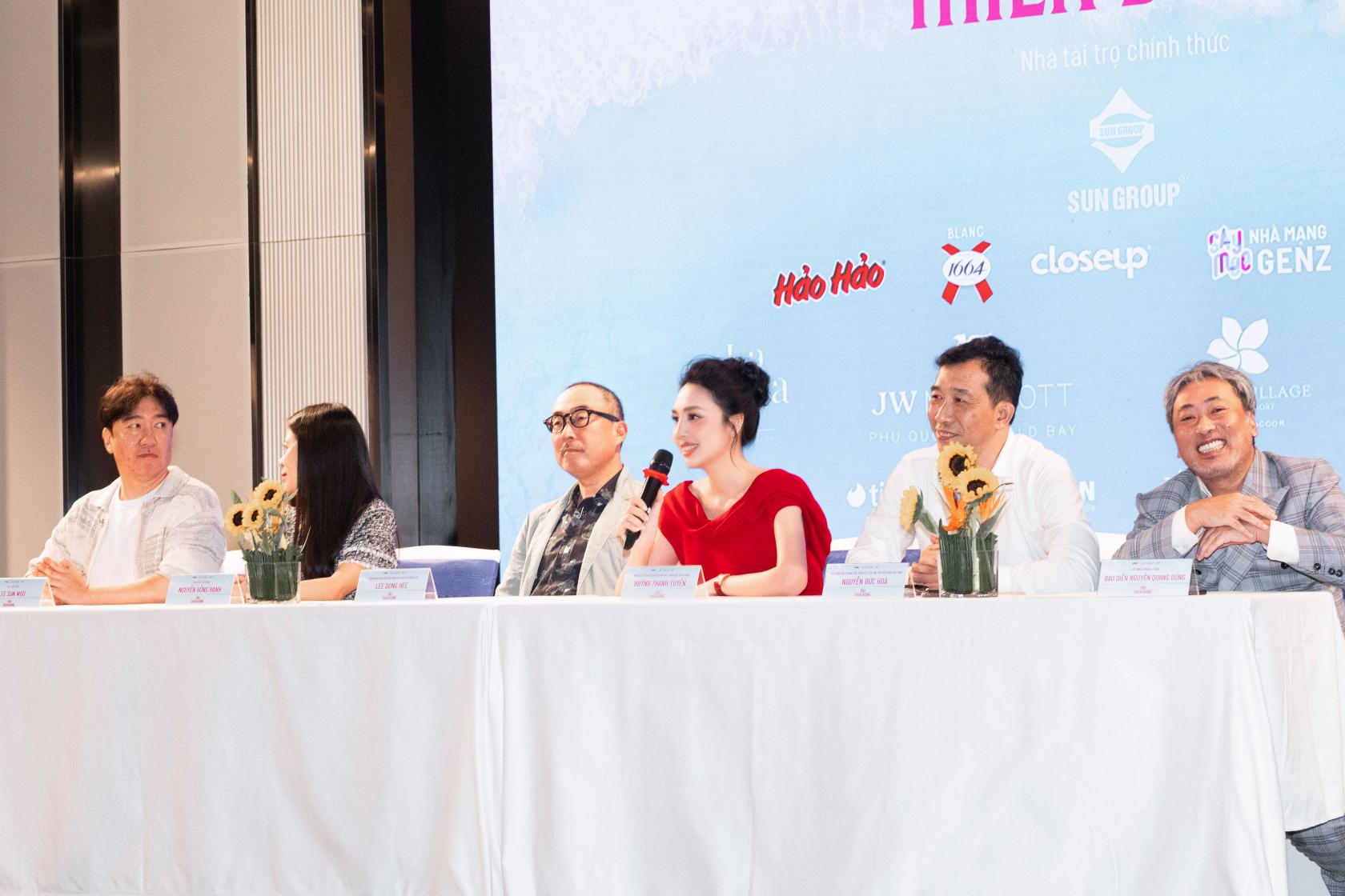 Ba Huynh Thanh Tuyen Tra Loi Bao Chi 1 1