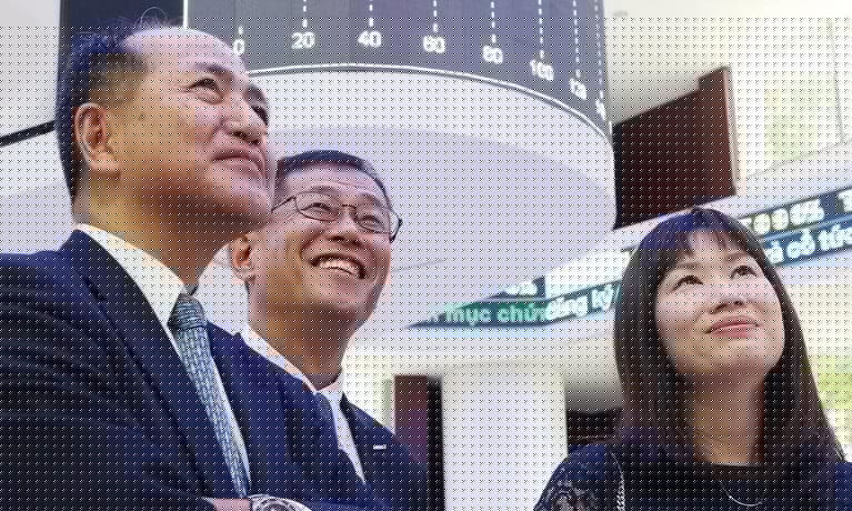 Khoi Ngoai Mua Rong Day Vn Index Bat Len Tien Rut Khoi Co Phieu Tang Nong 1