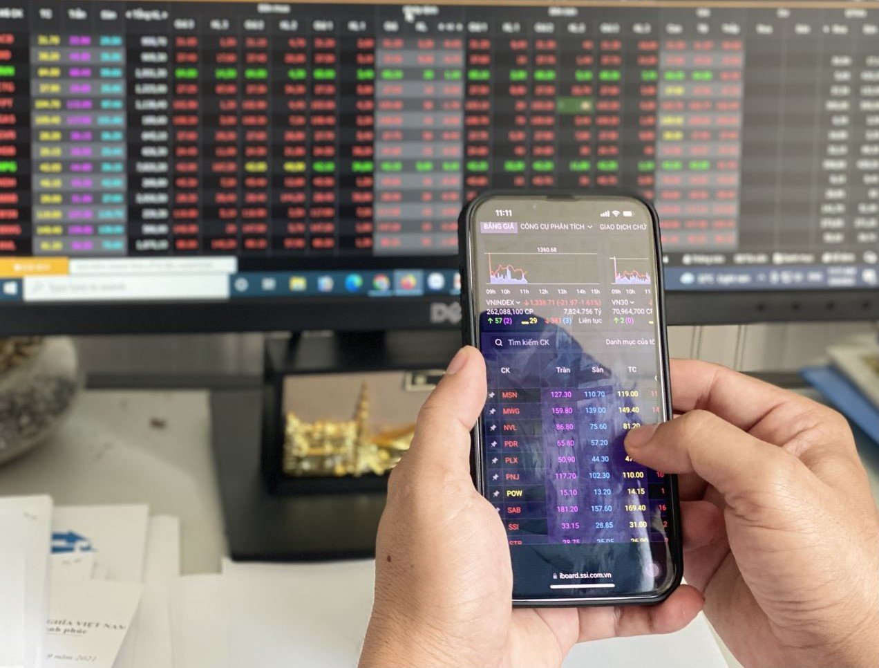 Nha Dau Tu Tiep Tuc Tim Den Kenh Chung Khoan Luong Tai Khoan Vuot Moc 8 Trieu 2 1