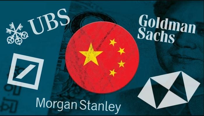 Tang Truong Suy Yeu Loat Ngan Hang Phuong Tay Cat Giam Viec Lam Tai Trung Quoc 2