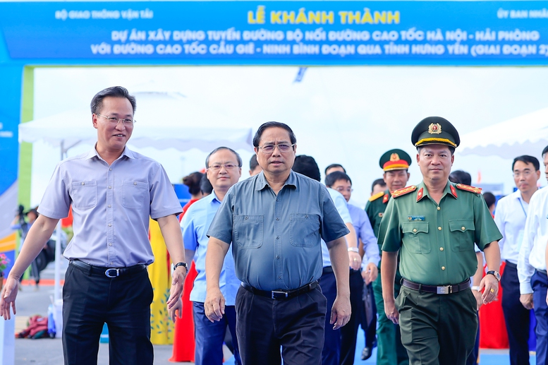 Thu Tuong Du Le Khanh Thanh Tuyen Duong Noi 2 Cao Toc Huyet Mach Cua Mien Bac 1