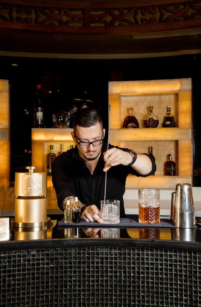 Andrei Campian Mixologist 1