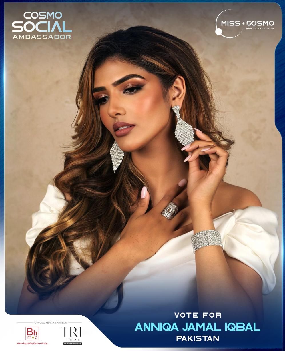 Group 1 Miss Cosmo Pakistan Anniqa Jamal Iqbal 1 1