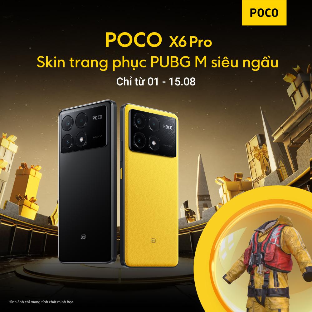 Poco X Pubg 2