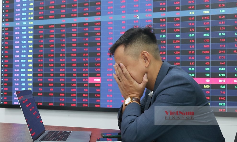 Cu Soc Lon Voi Nha Dau Tu Vn Index Giam 48 Diem Ca Tram Ma Lau San 1