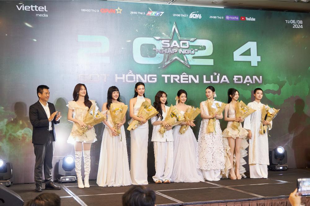 Sao Nhap Ngu 2024 8 Chi Dep Vuot Lua Dan Vuot Thach Thuc Truong Thanh Hon 24