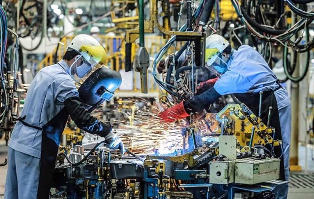 Sp Global Pmi Cua Nganh San Xuat Viet Nam Tang Nhanh Nhat 13 Nam 1