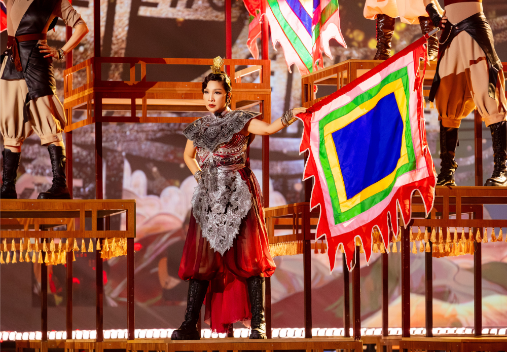 Thu Phuong Khong Bat Ngo Khi Gap Lai My Linh O Chi Dep Dap Gio 2024 11