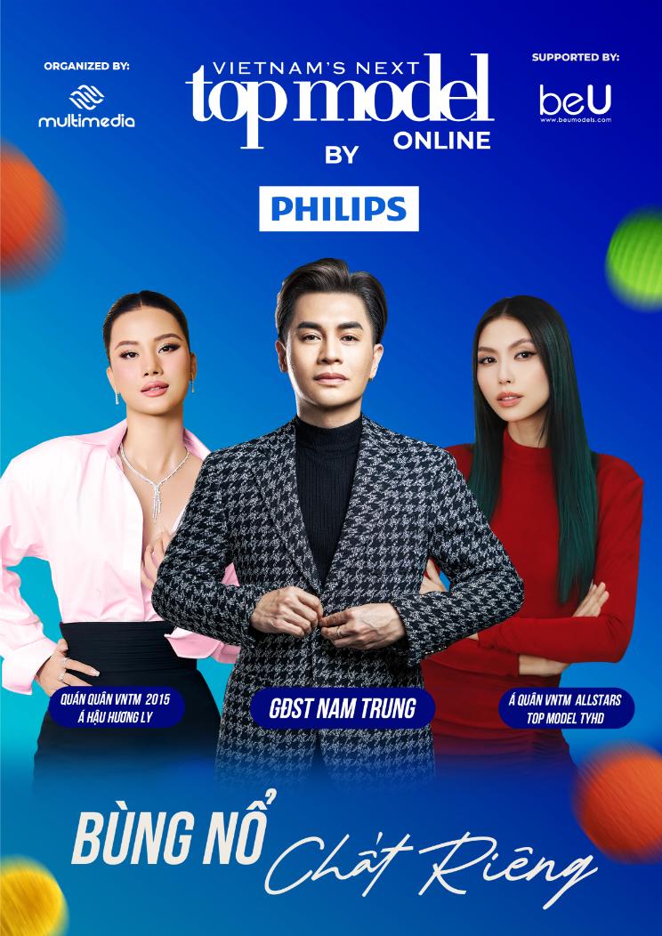 1. Bo Ba Giam Khao Quyen Luc Cho Cuoc Thi Top Model Online By Philips Cung Chu De Bung No Chat Rieng 2 1