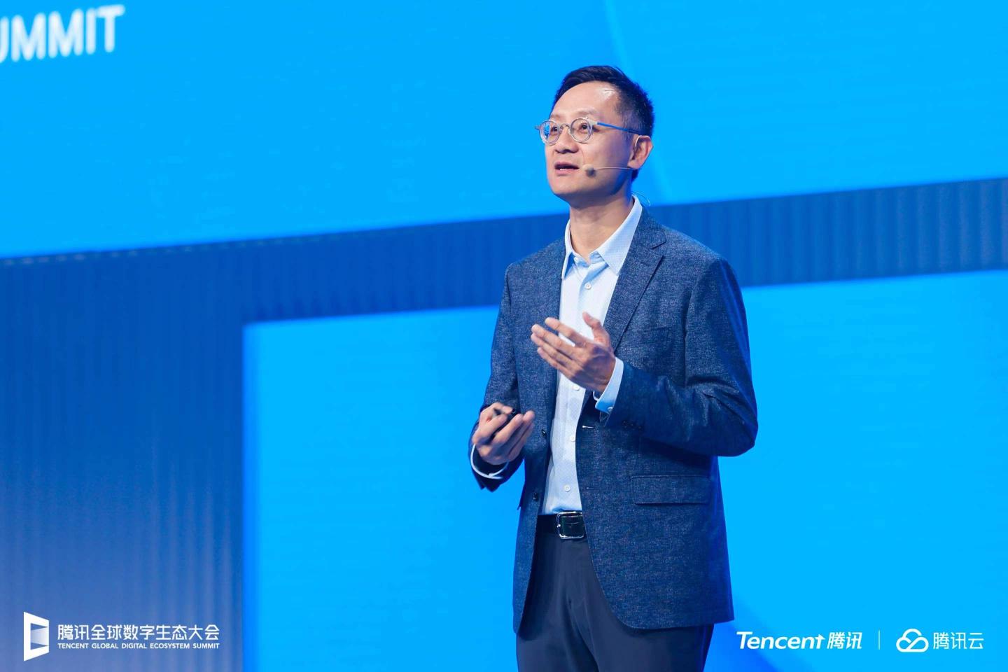 240905 Tencent Senior Executive Vice President And Ceo Of Tencent Cloud And Smart Industries Group Dowson Tong 1