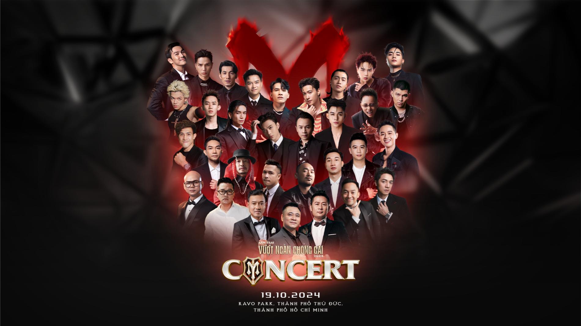 32 Anh Tai Tham Du Concert Anh Trai Vuot Ngan Chong Gai 2024