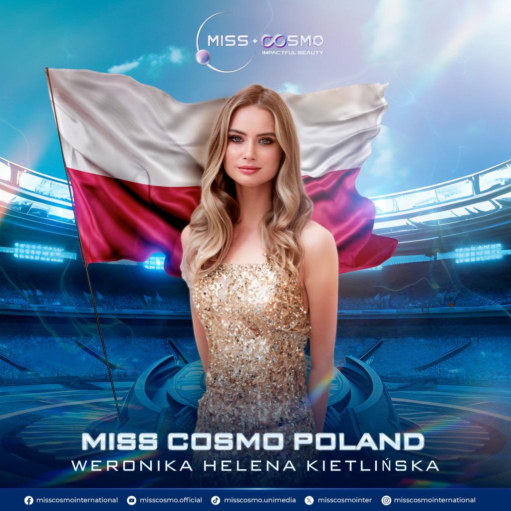 Miss Cosmo Poland 2024 Weronika Helena Kietlinska 2