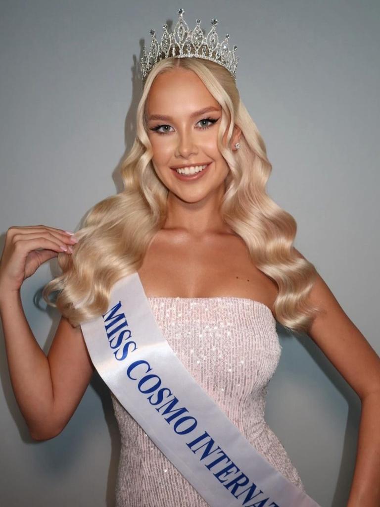 Miss Cosmo Russia 2024 Alisa Oganezova 1