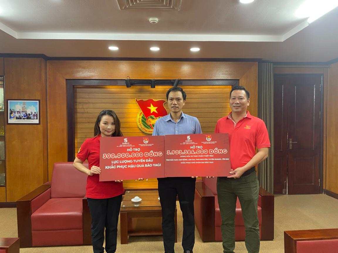 Sabeco Dong Hanh Cung Trung Uong Doan De Dua Nhung No Luc Cuu Tro Den Kip Thoi Voi Nguoi Dan Bi Anh Huong 1 1