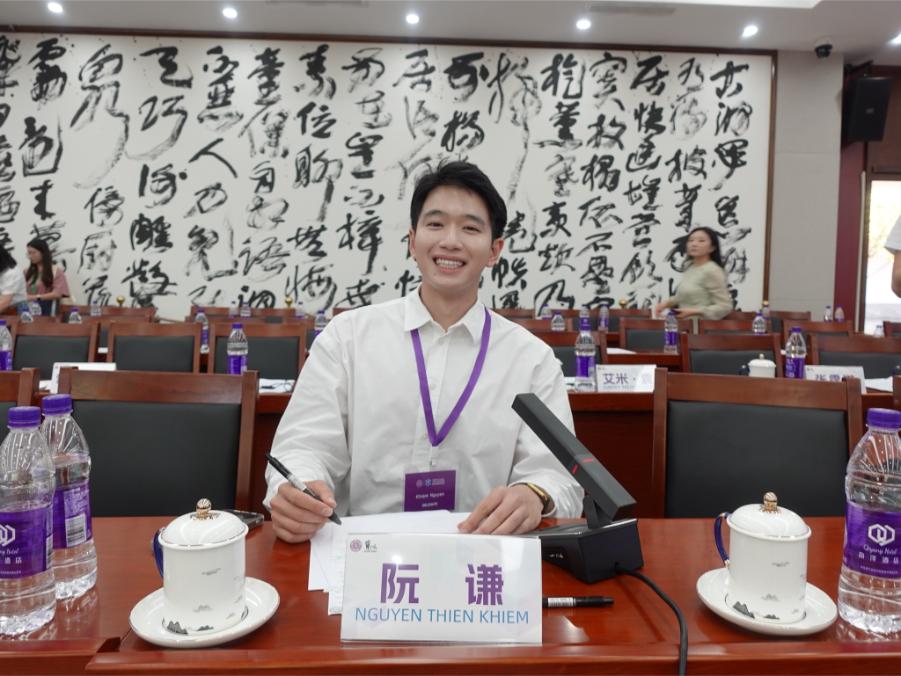 Thien Khiem Tham Gia Phat Bieu Tai Phien Thao Luan Cung Cac Lanh Dao Quy Chau 2 1