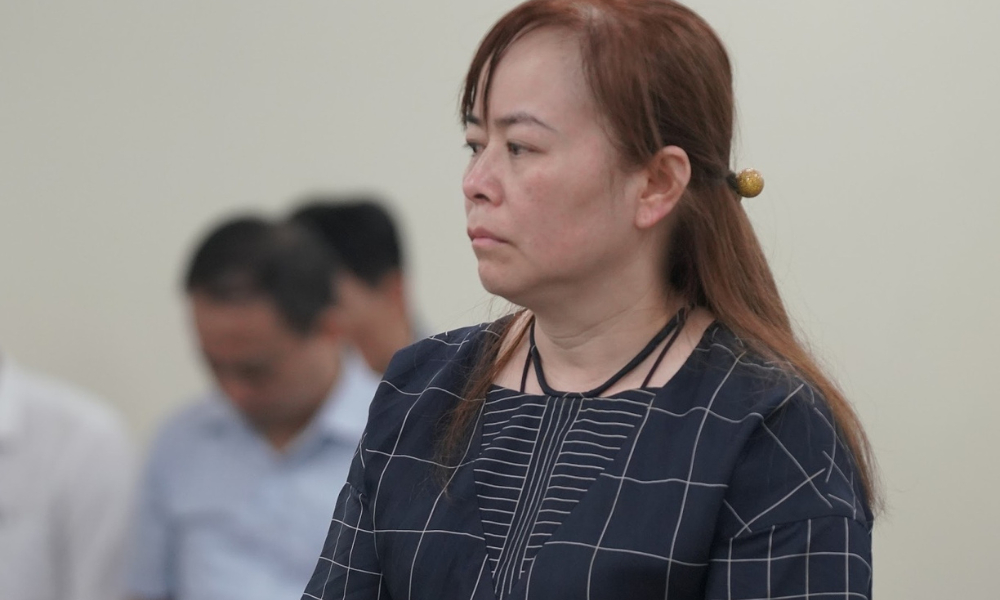 Cuu Chu Tich Vimedimex Nguyen Thi Loan Nhan An 3 Nam Tu 2