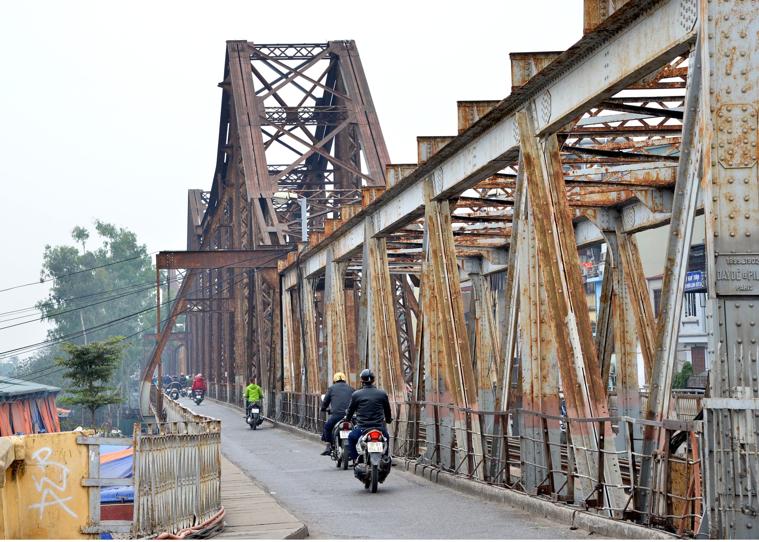 Ha Noi Do Lenh Cam Cau Long Bien Cau Duong Tu 15h Ngay 13 9 1