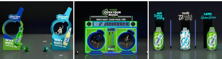 unnamed 4 Chuỗi sự kiện âm nhạc Tuborg Open Your Music – Why Not! Chơi Phải Tới