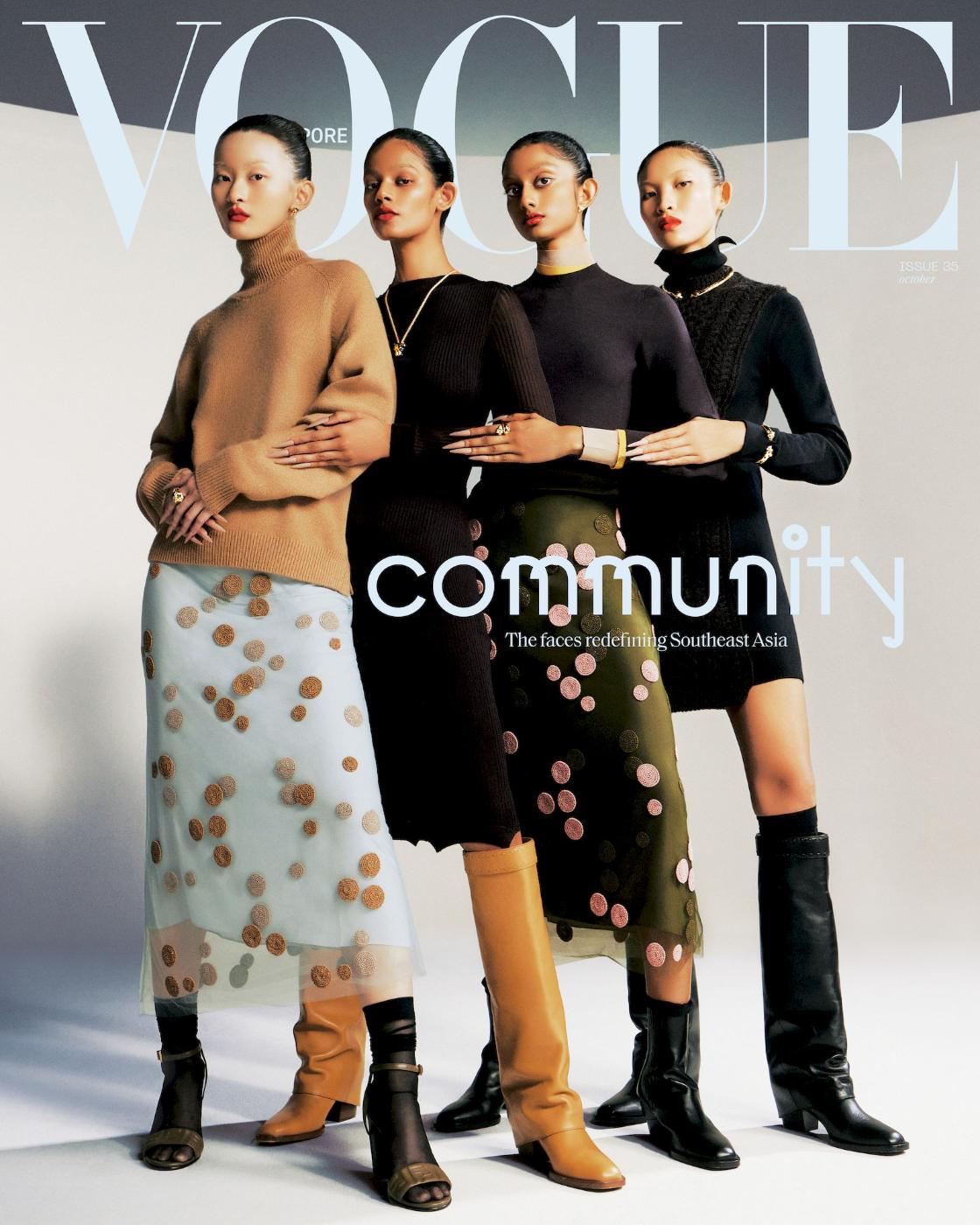 1. Quan Quan The Face Vietnam 2023 Huynh Tu Anh Chinh Thuc Xuat Hien Tren Trang Bia Cua Vogue Singapore 2 1