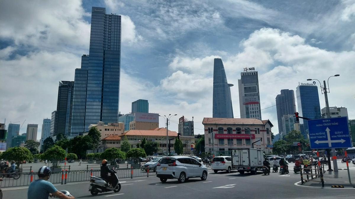 The City View Of Ho Chi Minh City By Edwin Petrus 3