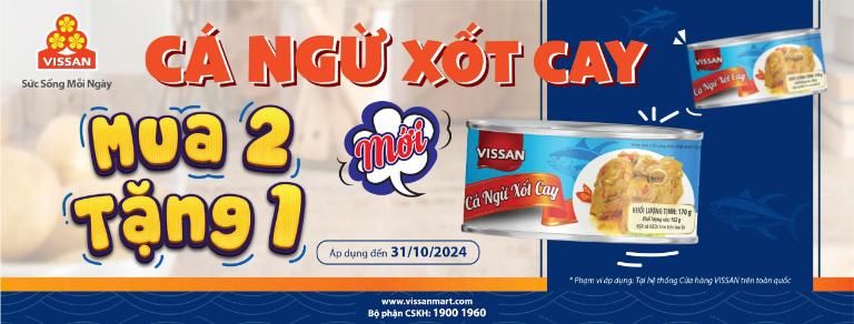 Vissan New Ca Ngu Xot Cay 1