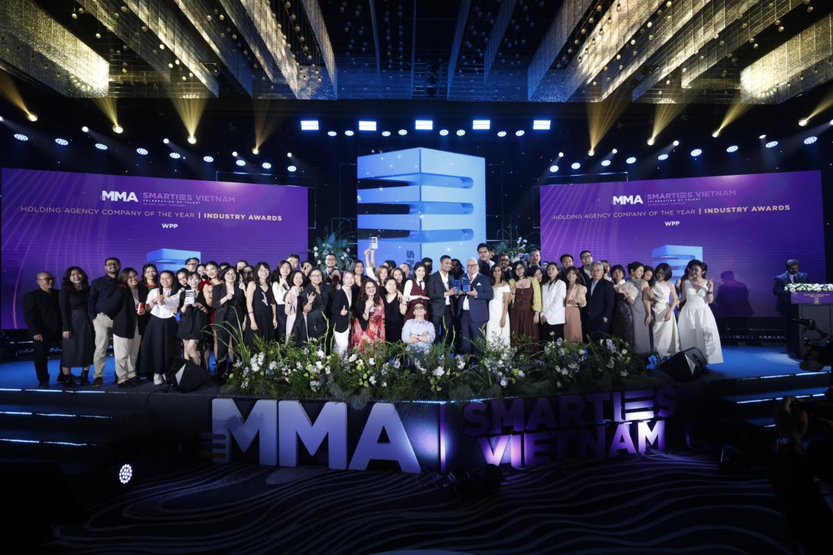 Wpp Tap Doan Me Cua Ogilvy Viet Nam Duoc Vinh Danh La Tap Doan Truyen Thong Cua Nam 2 1