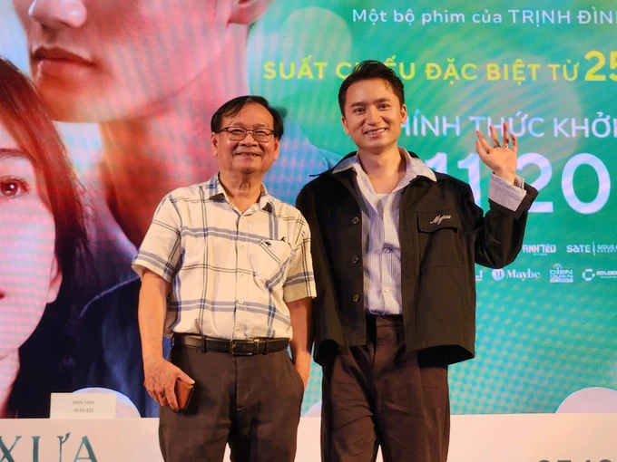 Ca Si Phan Manh Quynh The Hien Hinh Anh Nha Van Nguyen Nhat Anh Trong Ngay Xua Co Mot Chuyen Tinh 14 1