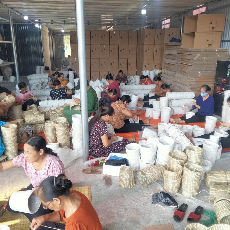 Can Ket Noi Vung Nguyen Lieu Nghe Nhan Doanh Nghiep De Phat Trien Lang Nghe 2