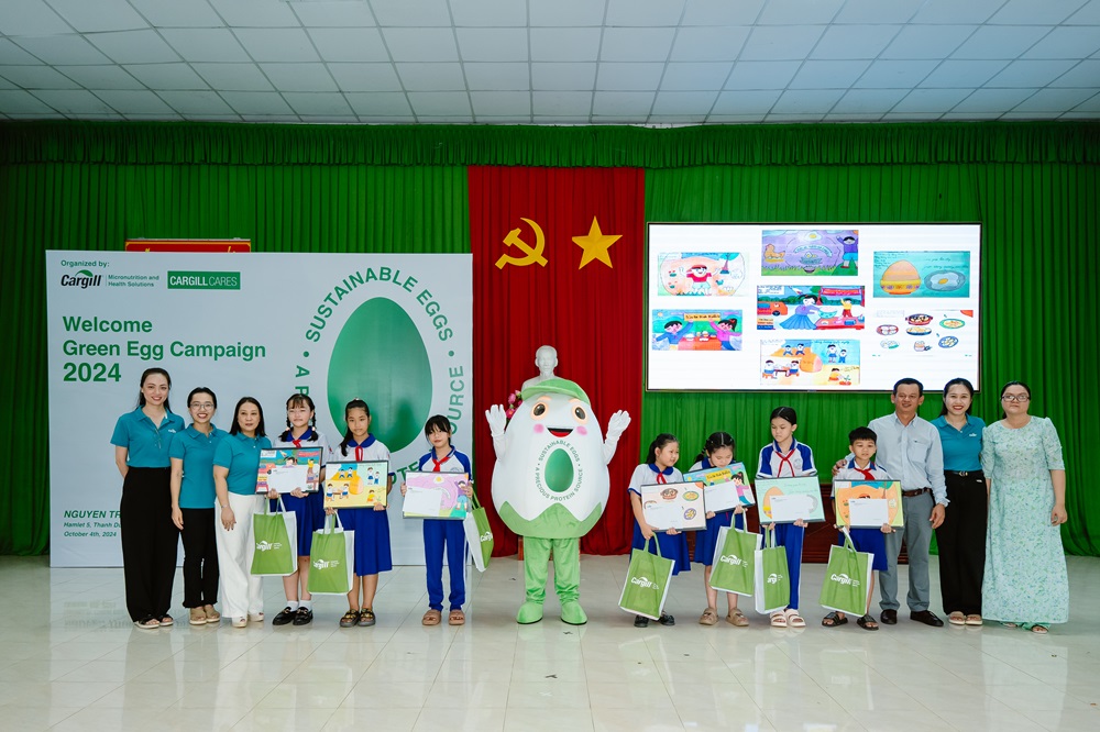 Cargill To Chuc Ngay Hoi Tang Trung Cho Em Tai Tinh Long An 2