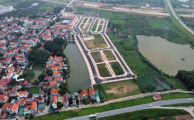 Huyen Vung Ven Ha Noi Thong Bao To Chuc Dau Gia Dat Tro Lai Sau Vu Duoc Tra Toi 100 Trieu Dong M2 1