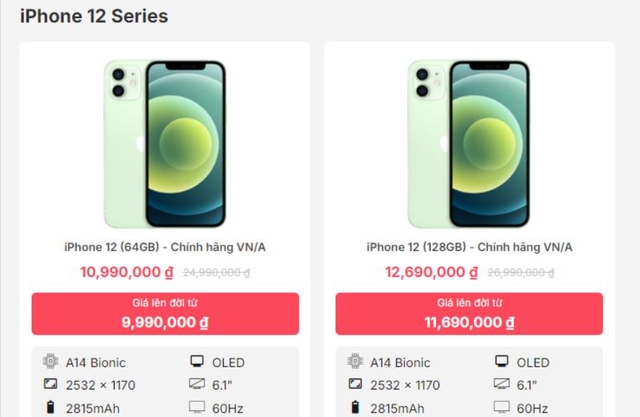 Mau Iphone 5g Dau Tien Cua Apple Dang Ban Voi Gia Cuc Re Giam Den 14 Trieu Dong 2 1