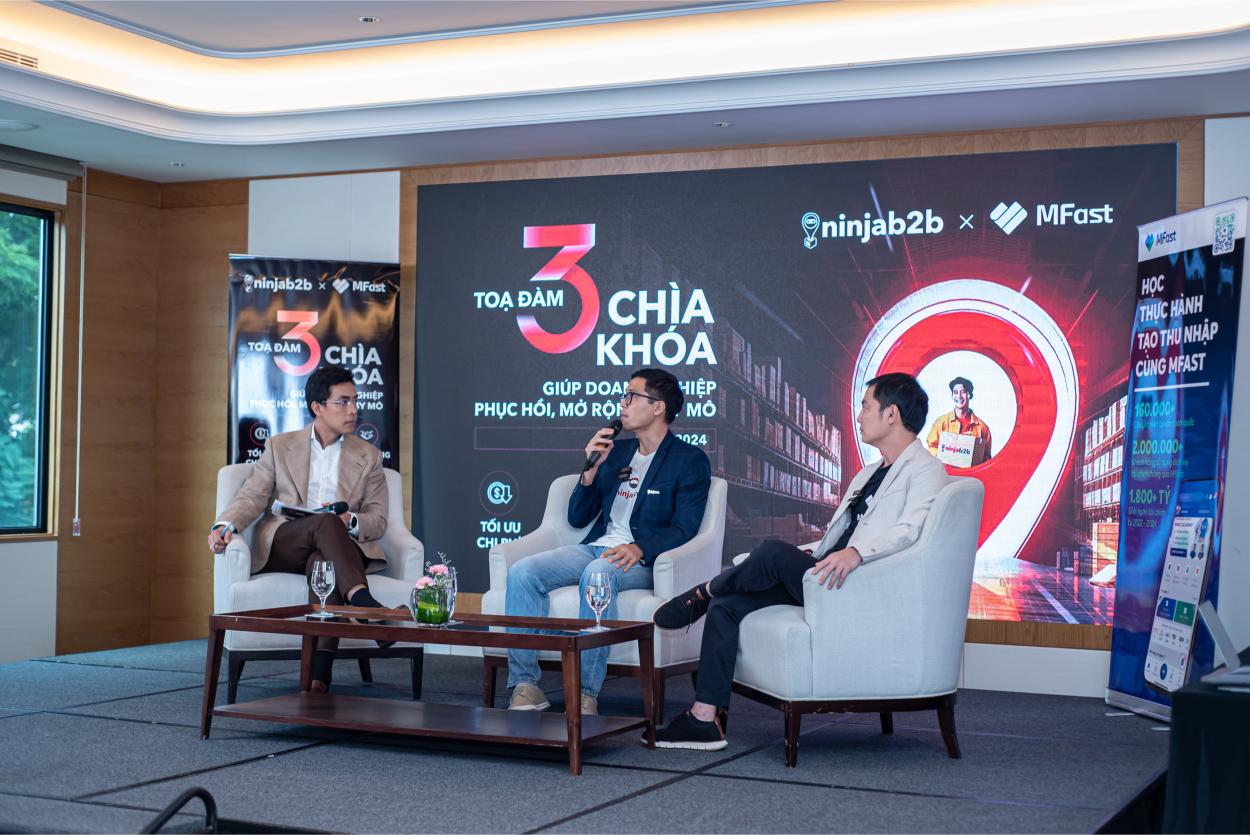 Buoi Toa Dam Voi Su Tham Gia Cua Chu Tich Ninja Van Viet Nam Va Chu Tich Mfast Da Cung Cap 3 Goi Y Giup Doanh Nghiep Phuc Hoi Va Mo Rong Quy Mo 3 1