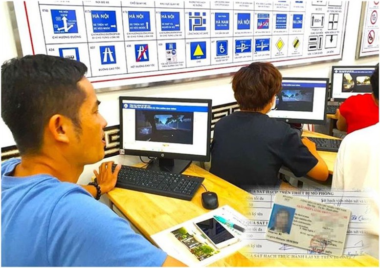 Kiem Tra Kien Thuc Phap Luat Ve Trat Tu An Toan Giao Thong Duong Bo De Phuc Hoi Diem Giay Phep Lai Xe 1