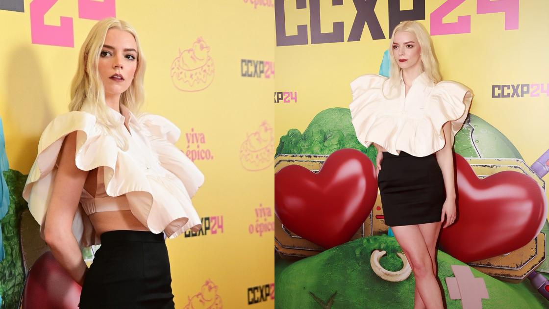 “búp Bê Sống” Anya Taylor Joy Gây Sửng Sốt Với Thiết Kế Mới Nhất Từ Cong Tri