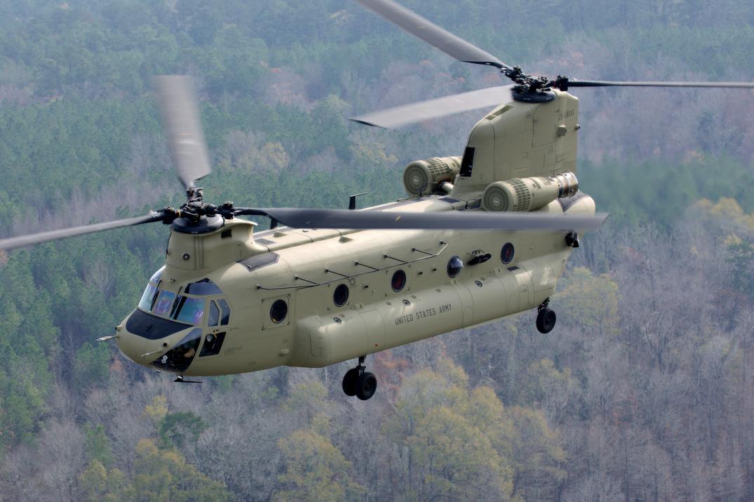 Ch 47f Chinook Aircraft 1