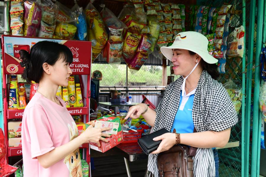 Chuong Trinh Nestle Dong Hanh Cung Phu Nu Giup Cac Chi Em Phu Nu Tai Soc Trang Duoc Tiep Can Co Hoi Nang Cao Kien Thuc Ky Nang Cung Nhu Tao Lap Sin 1