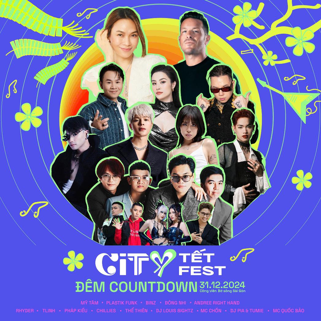 City Tet Fest Dem Countdown 1