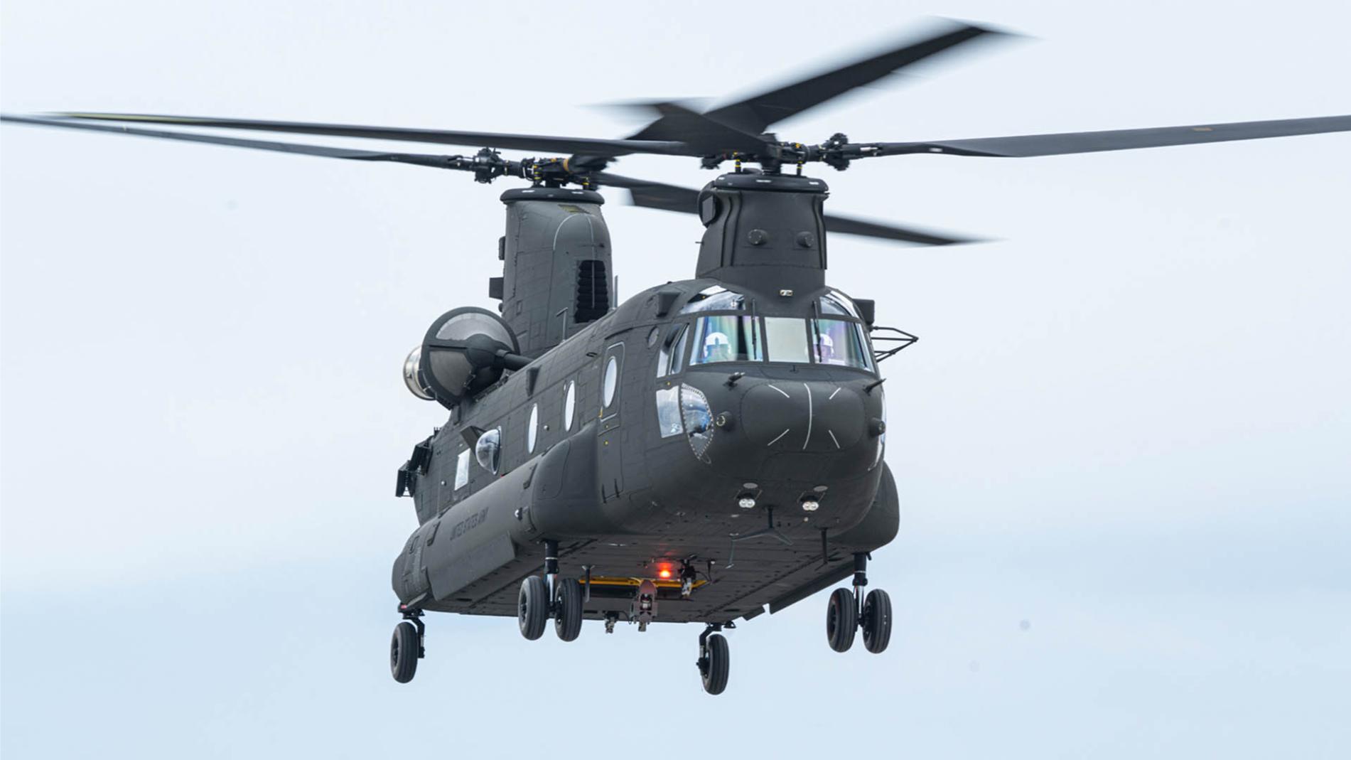 H 47 Chinook Aircraft 2