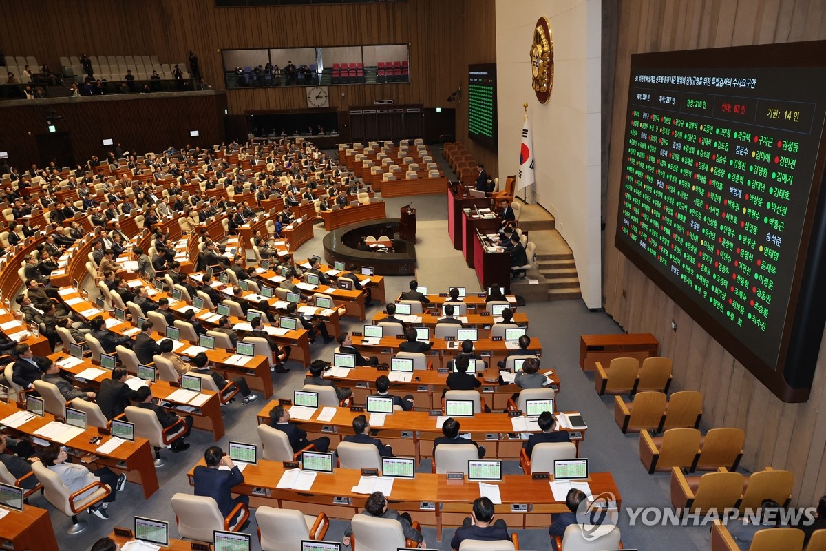 Quoc Hoi Han Quoc Thong Qua Nghi Quyet Yeu Cau Bat Tong Thong Yoon Suk Yeol 1