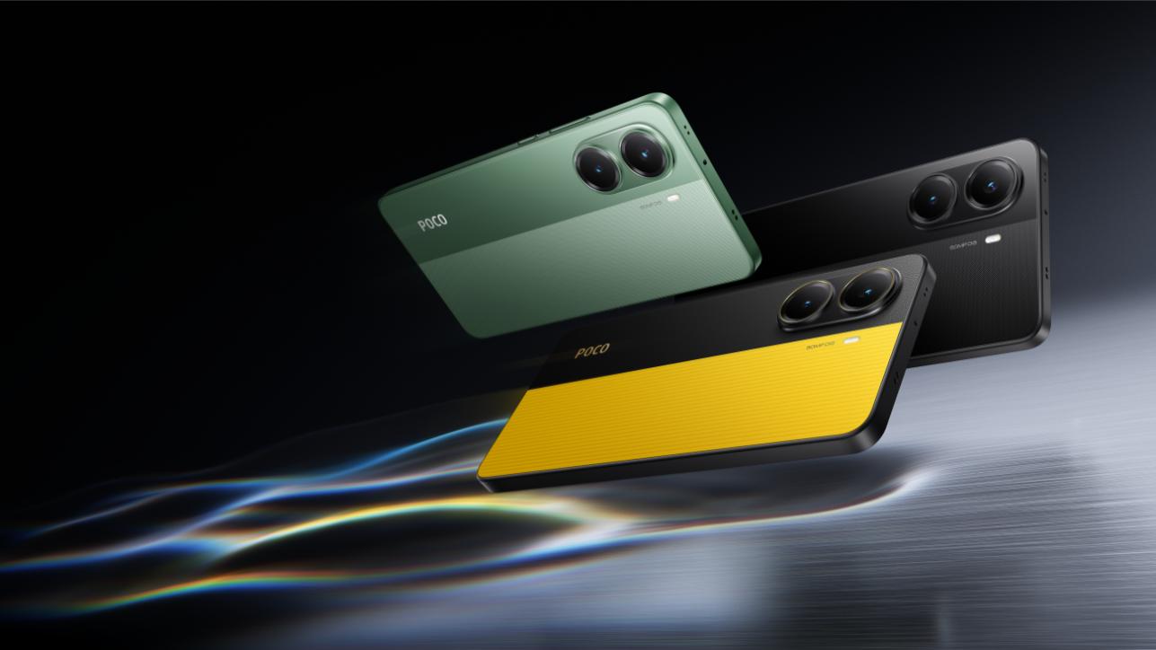 Poco X7 Pro Yellowgreenblack 1