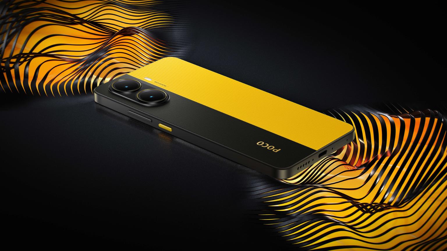 Poco X7 Pro Yellow Audio Experience 2