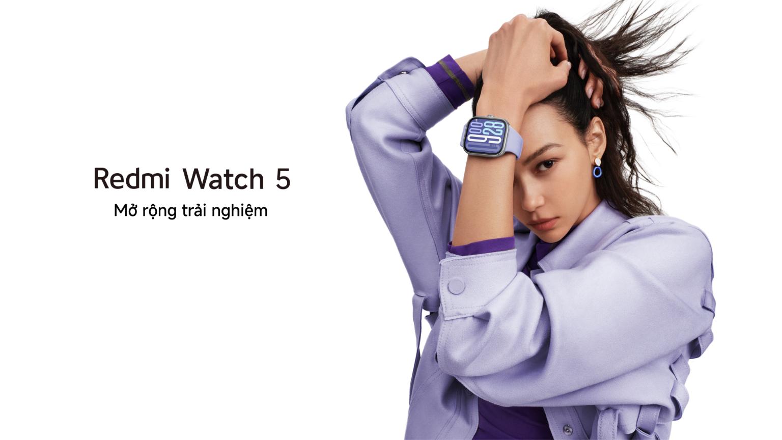 Redmi Watch 5 Slogan