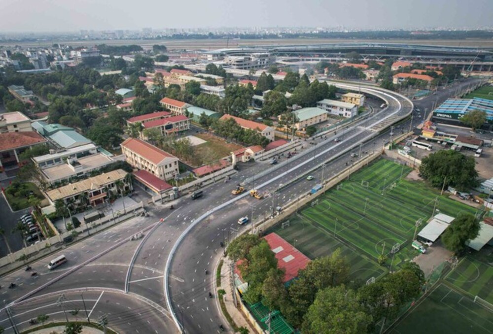 Tp Hcm Xoa Loat Diem Nghen Duong Vao San Bay Tan Son Nhat Giam Un Tac 1