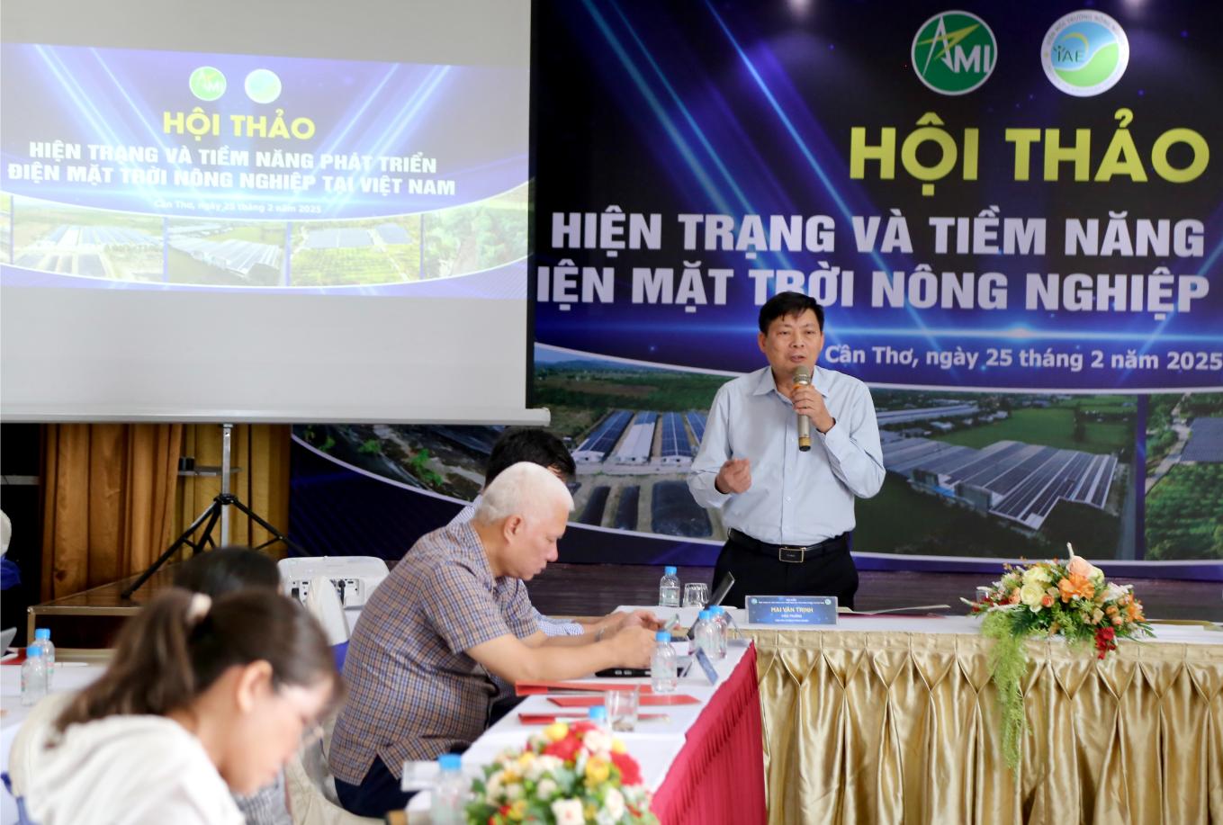 1. Ong Mai Van Trinh Vien Truong Vien Moi Truong Nong Nghiep Iae Trao Doi Tai Hoi Thao 3 1