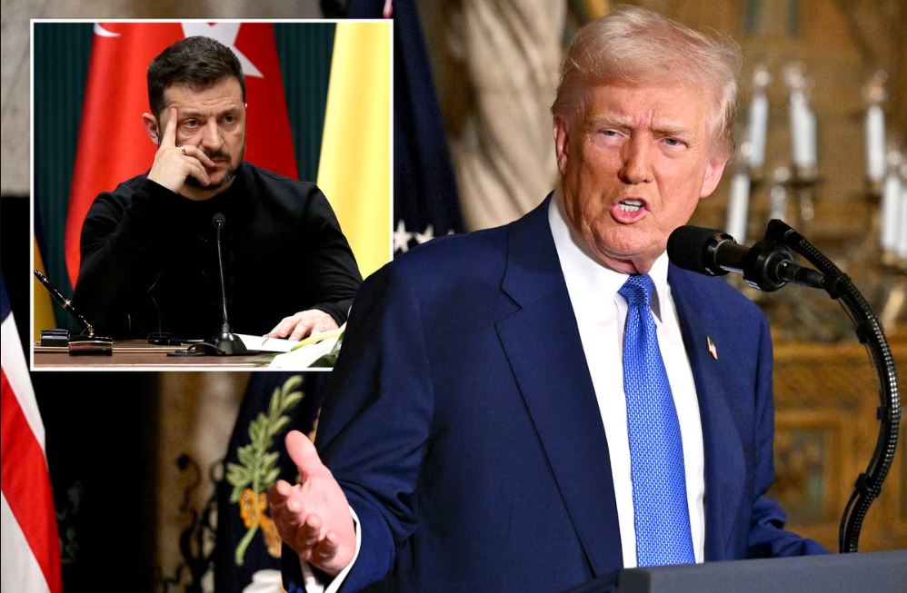 Tong Thong Trump Canh Bao Ong Zelensky Hanh Dong Nhanh Hoac Mat Ukraine 2