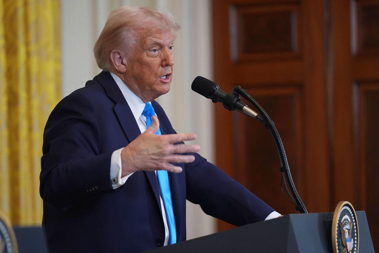 Trump Doa My Se San Bang Gaza Va Noi Chung Toi Se So Huu No 2