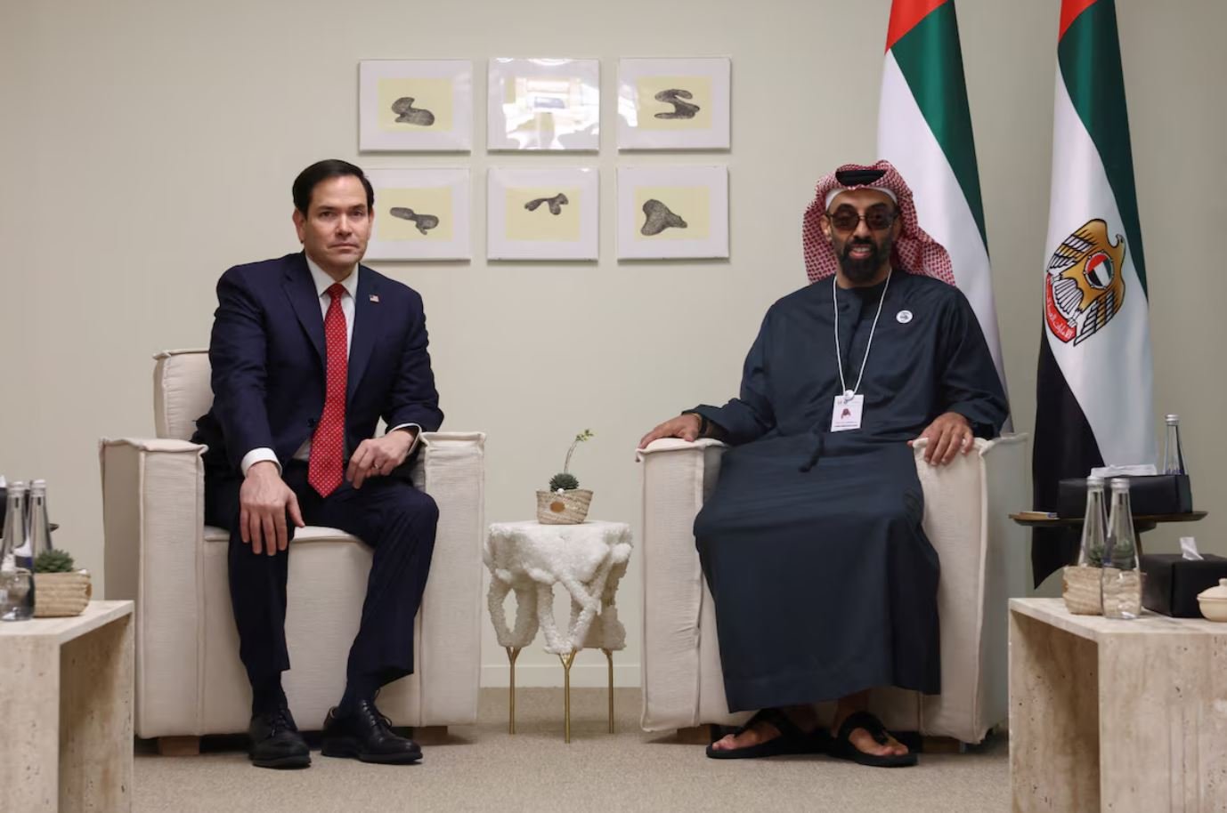 Thoa Thuan Lich Su Uae Rot 14 Nghin Ty Usd Vao My Sau Cuoc Gap Tong Thong Trump 1